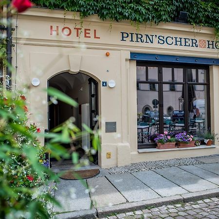 Pirnscher Hof - Hotel Garni Pirna Esterno foto