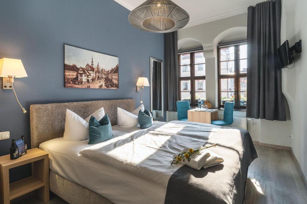 Pirnscher Hof - Hotel Garni Pirna Esterno foto