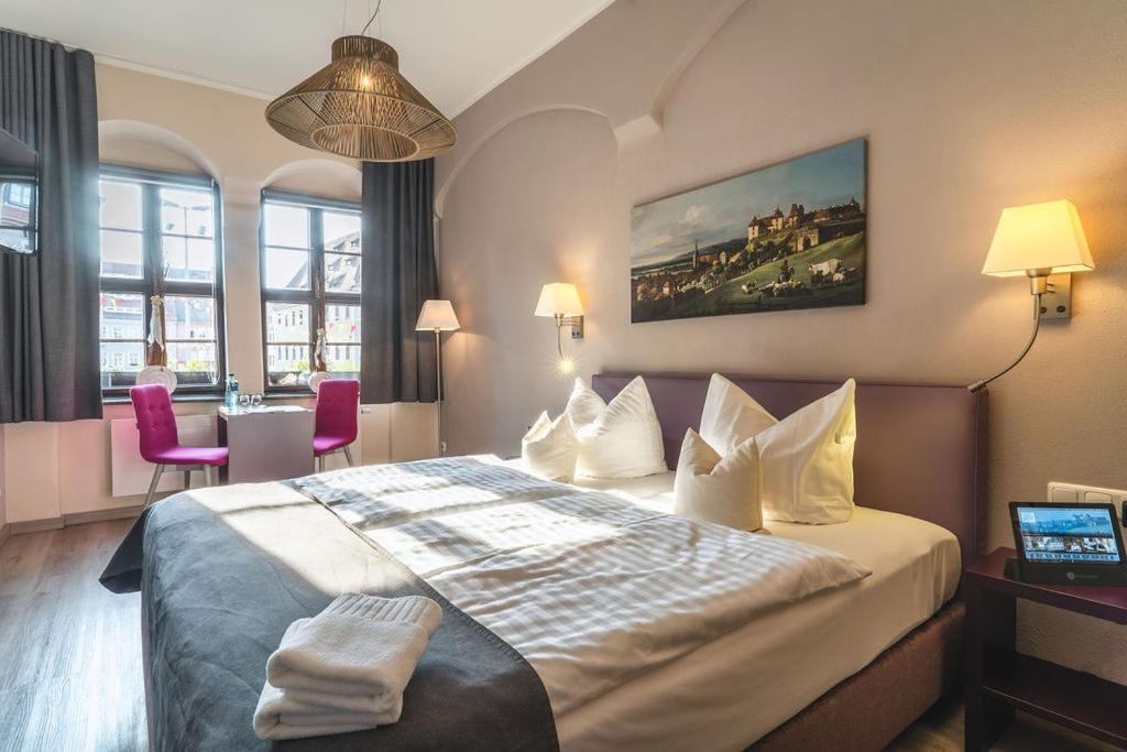 Pirnscher Hof - Hotel Garni Pirna Esterno foto