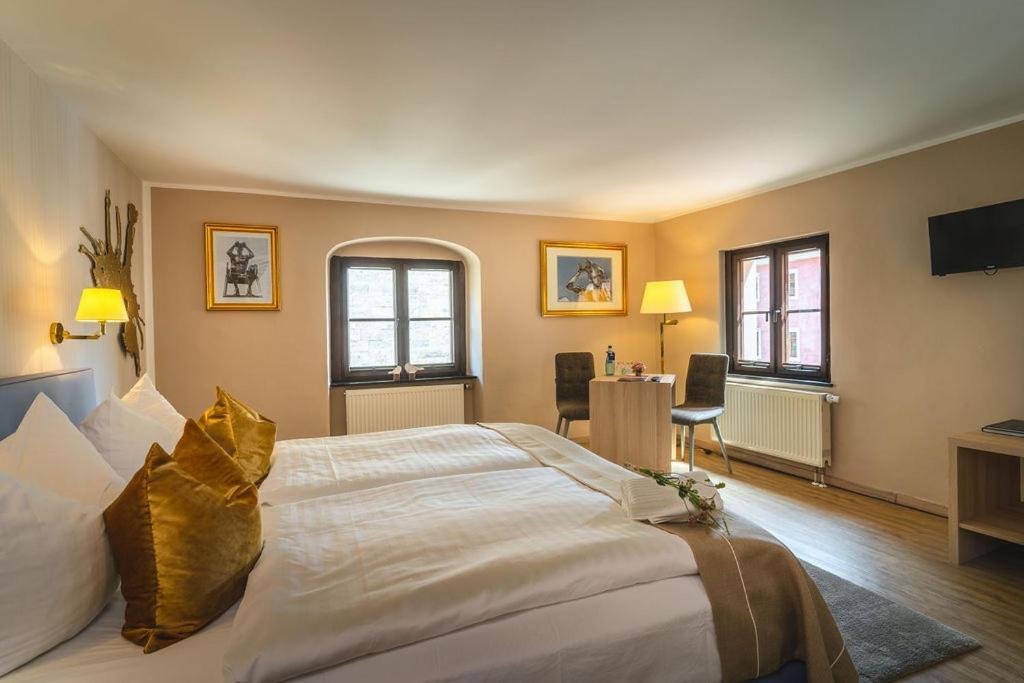 Pirnscher Hof - Hotel Garni Pirna Esterno foto
