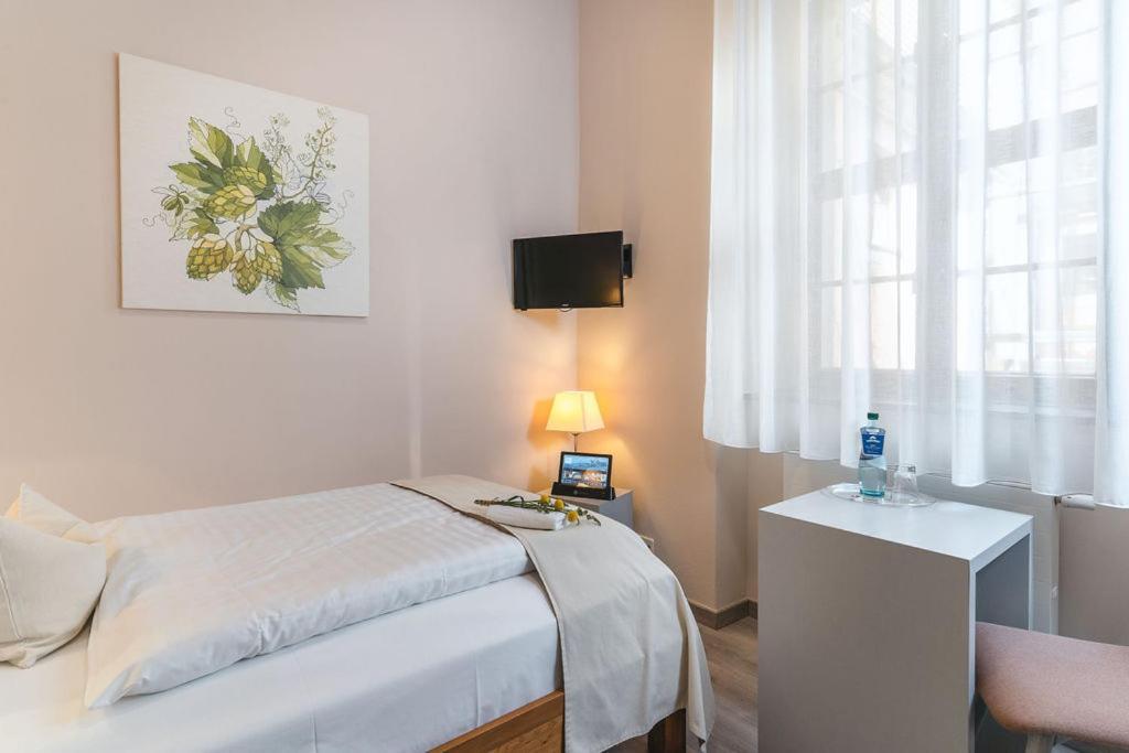 Pirnscher Hof - Hotel Garni Pirna Esterno foto