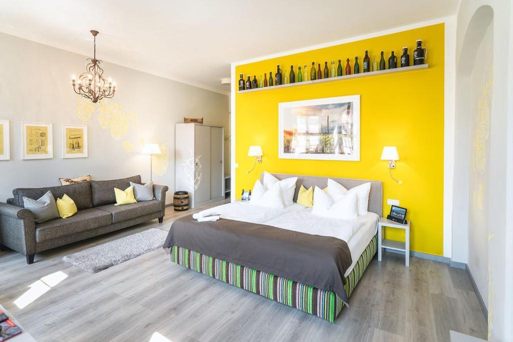 Pirnscher Hof - Hotel Garni Pirna Esterno foto