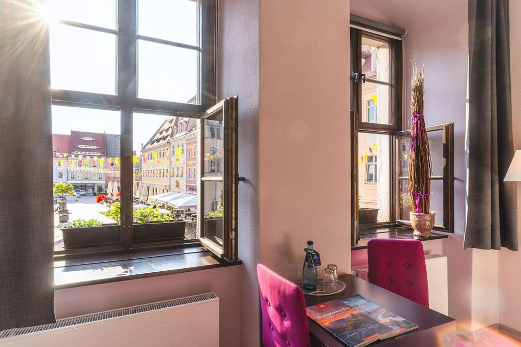Pirnscher Hof - Hotel Garni Pirna Esterno foto