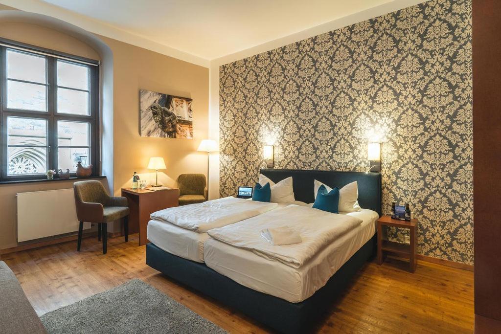 Pirnscher Hof - Hotel Garni Pirna Esterno foto