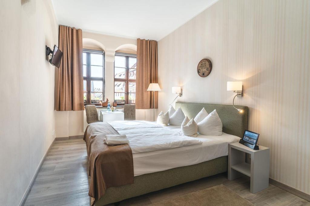 Pirnscher Hof - Hotel Garni Pirna Esterno foto