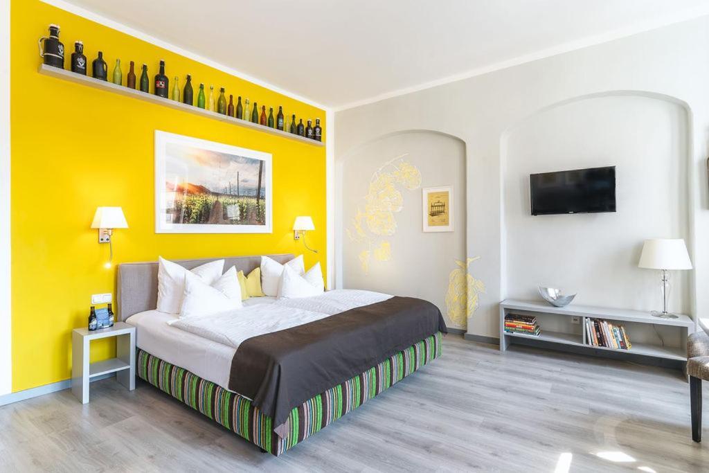 Pirnscher Hof - Hotel Garni Pirna Esterno foto