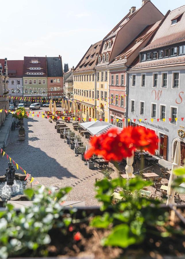 Pirnscher Hof - Hotel Garni Pirna Esterno foto