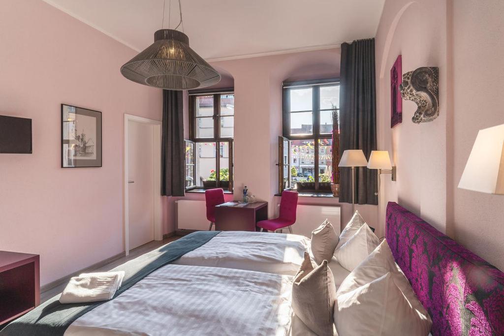 Pirnscher Hof - Hotel Garni Pirna Esterno foto
