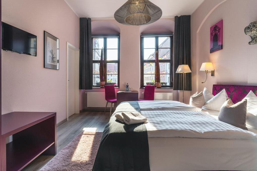 Pirnscher Hof - Hotel Garni Pirna Esterno foto