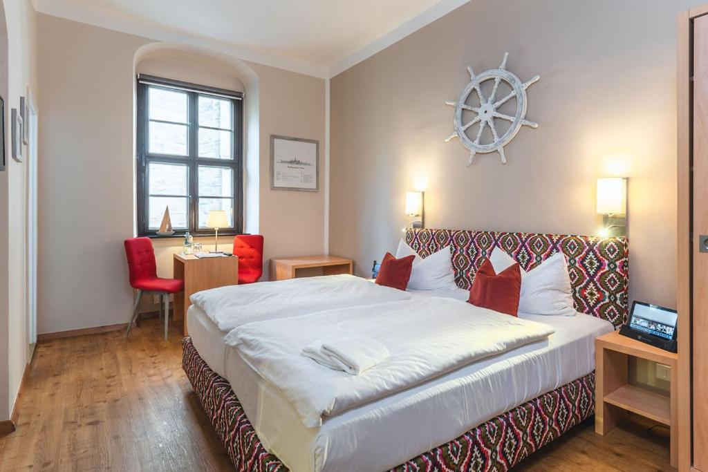 Pirnscher Hof - Hotel Garni Pirna Esterno foto