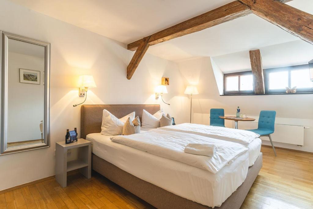 Pirnscher Hof - Hotel Garni Pirna Esterno foto