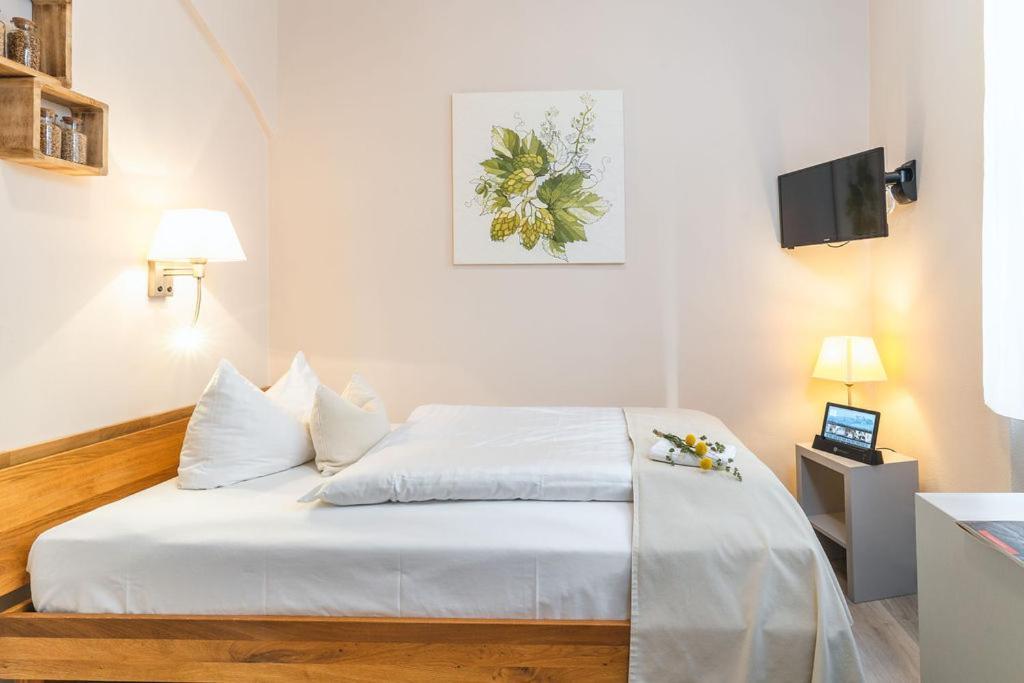Pirnscher Hof - Hotel Garni Pirna Esterno foto