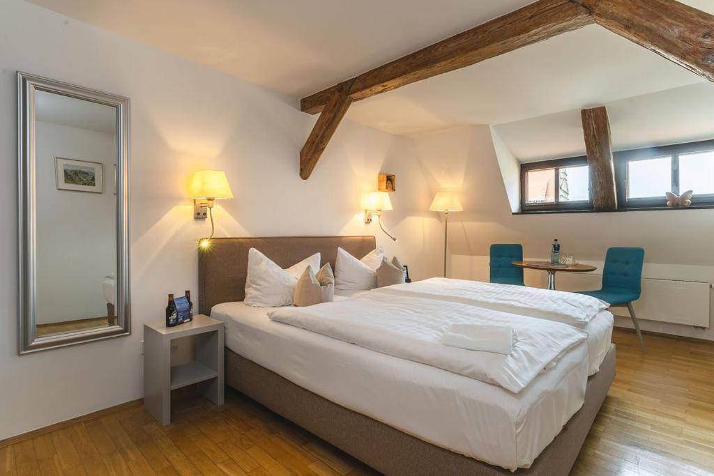 Pirnscher Hof - Hotel Garni Pirna Esterno foto