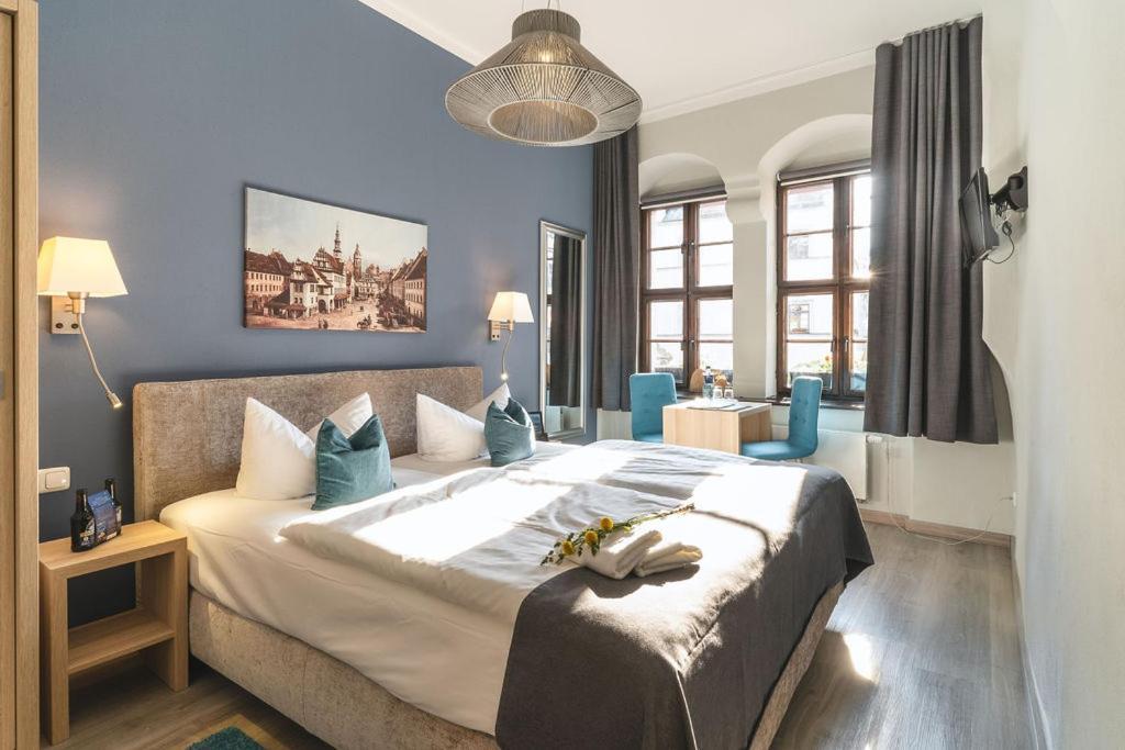 Pirnscher Hof - Hotel Garni Pirna Esterno foto