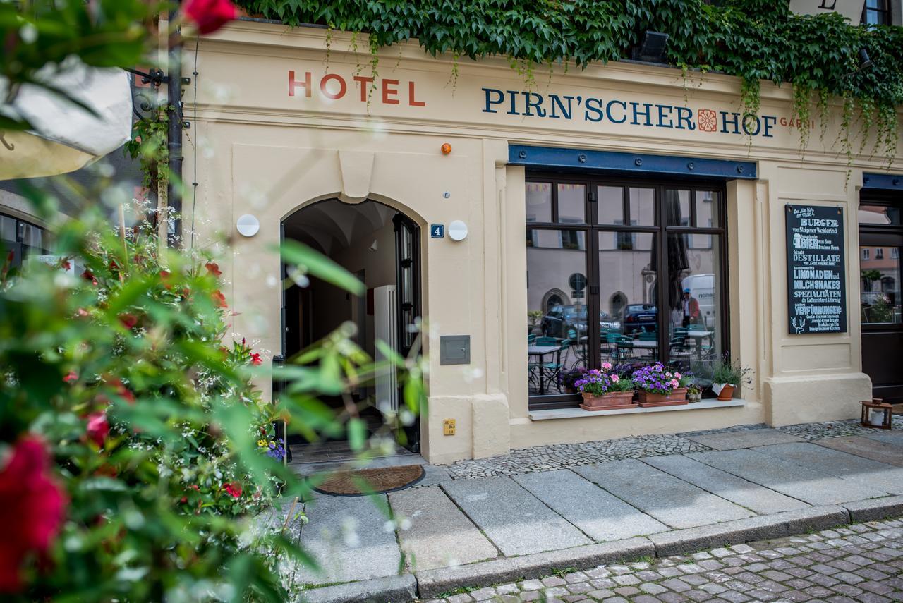 Pirnscher Hof - Hotel Garni Pirna Esterno foto