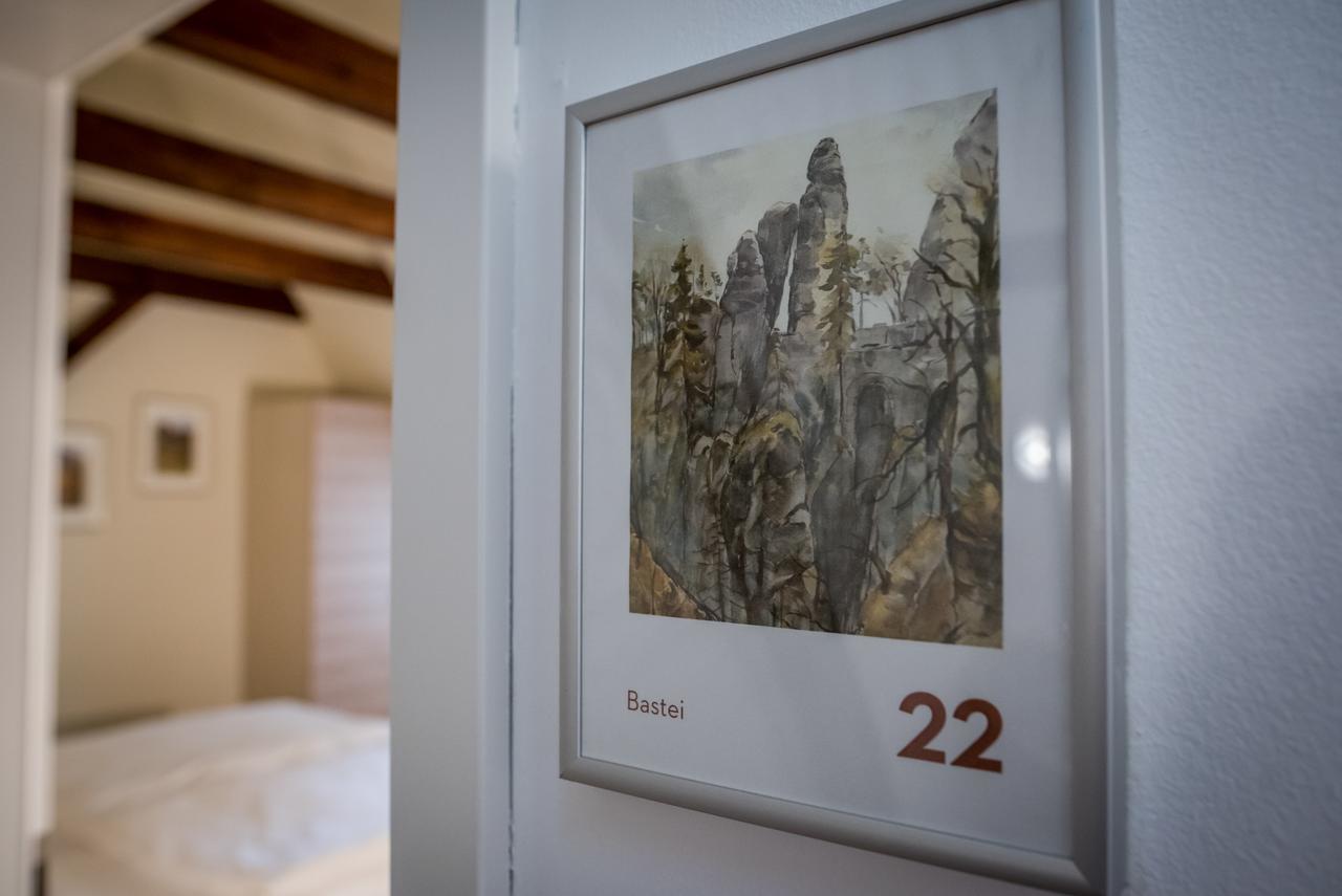 Pirnscher Hof - Hotel Garni Pirna Esterno foto