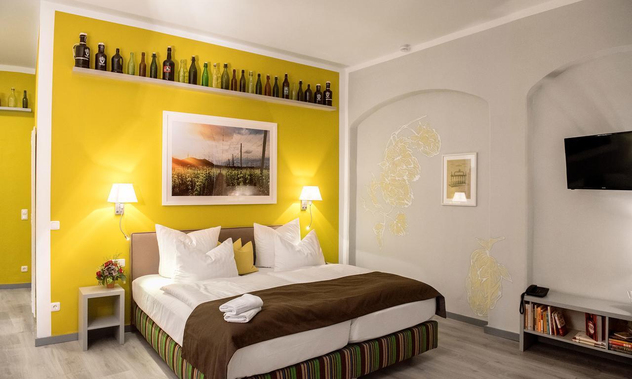 Pirnscher Hof - Hotel Garni Pirna Esterno foto