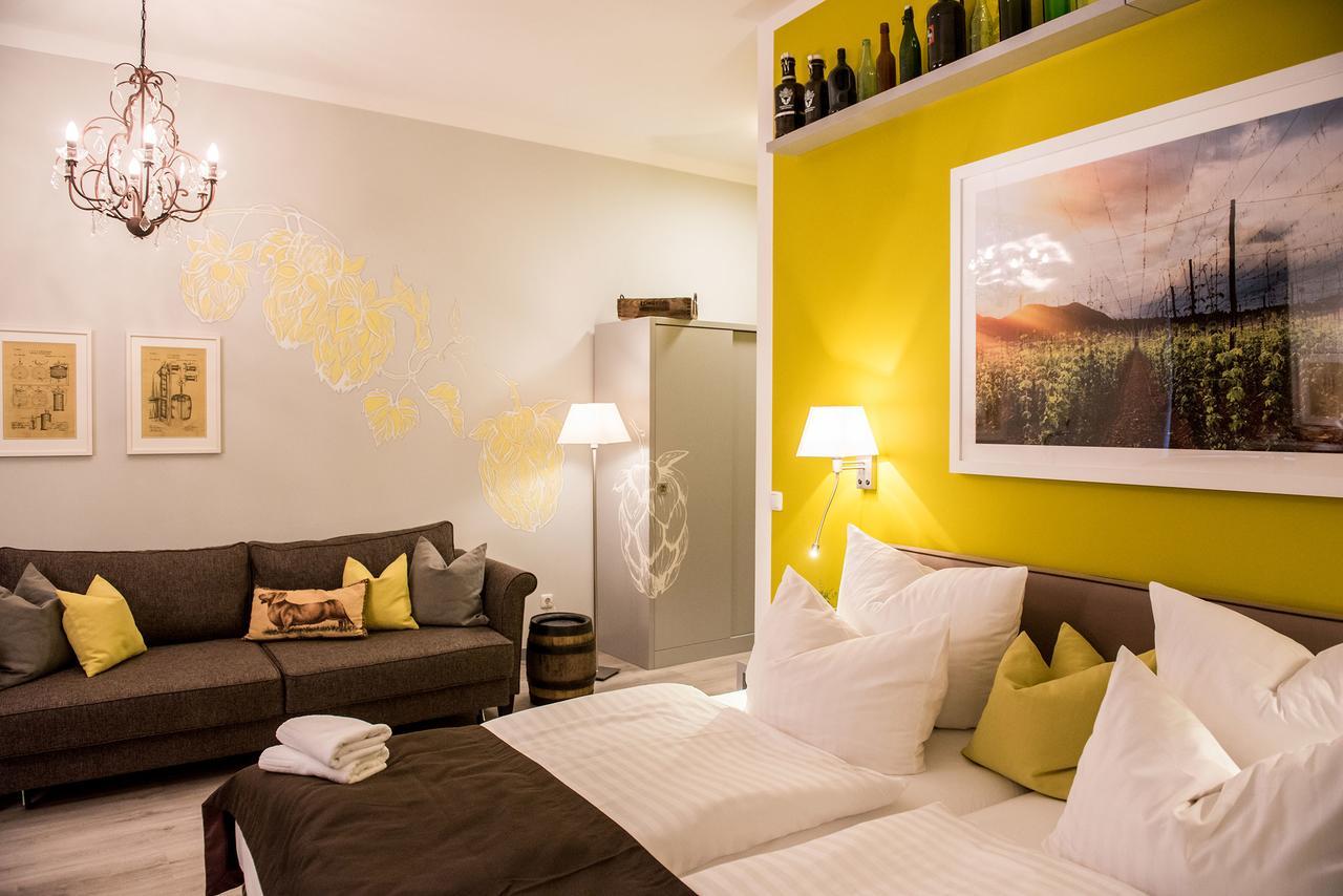 Pirnscher Hof - Hotel Garni Pirna Esterno foto