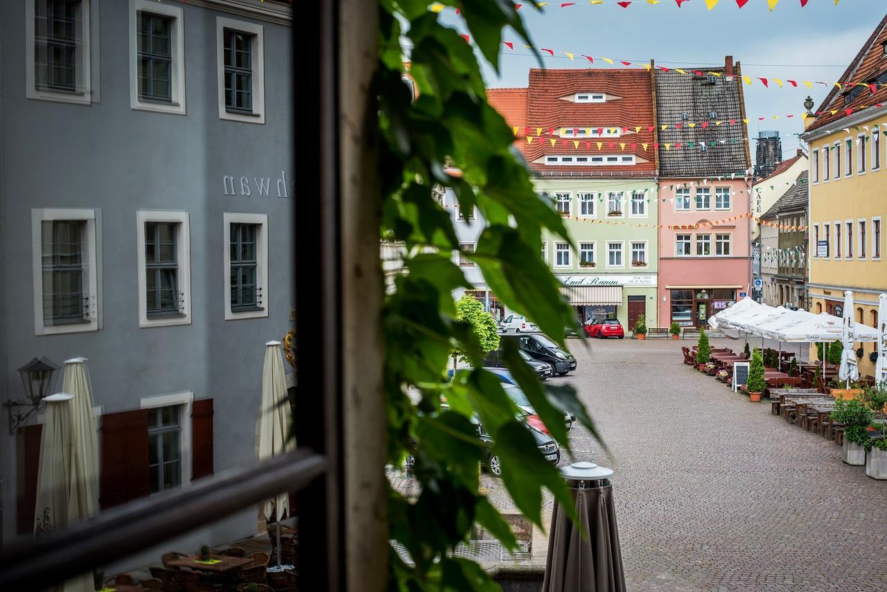 Pirnscher Hof - Hotel Garni Pirna Esterno foto